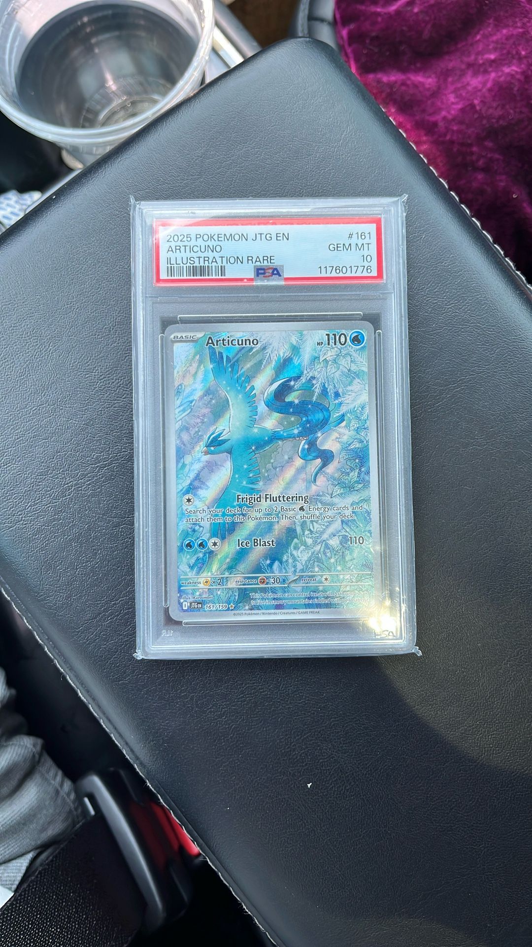 pokemon cards from ebay N's Zorua Promo AR main image 0