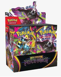 Pitch black booster box