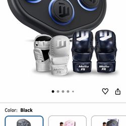 Brand new Music Boxing Machine M5, Smart Wall-Mount Punching Bag with 24H Standby, 4000+ Music, 160 Synced LED Lights, APP Control, Stereo Sound, Wall