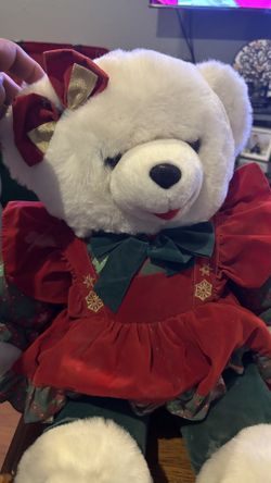 Vintage Christmas Bears