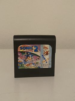 SONIC THE HEDGEHOG 2 SEGA GAME GEAR
