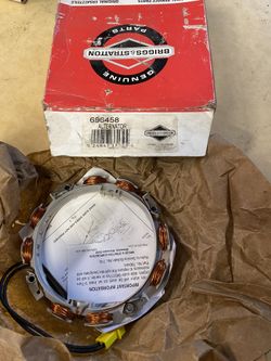Briggs& Stratton alternator 696458
