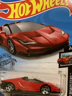 Hot Wheels Lamborghini Centenario