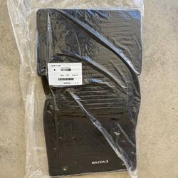 OEM Mazda 3 Floor Mats – Brand New in Bag