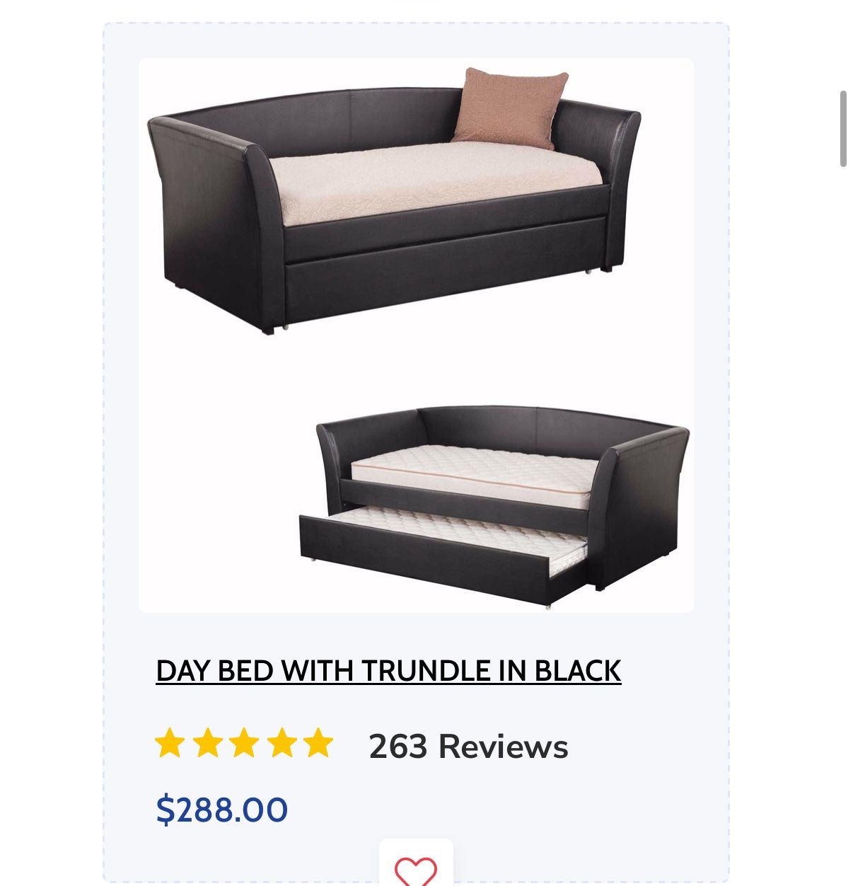 Twin Bed And Two Mattresses