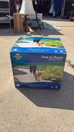 Wireless pet fence