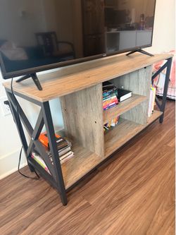 TV stand/book shelf