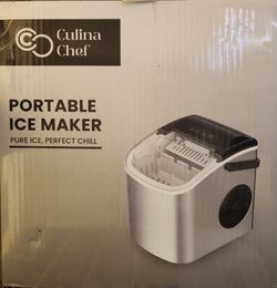 Culina Chef Portable Ice Maker