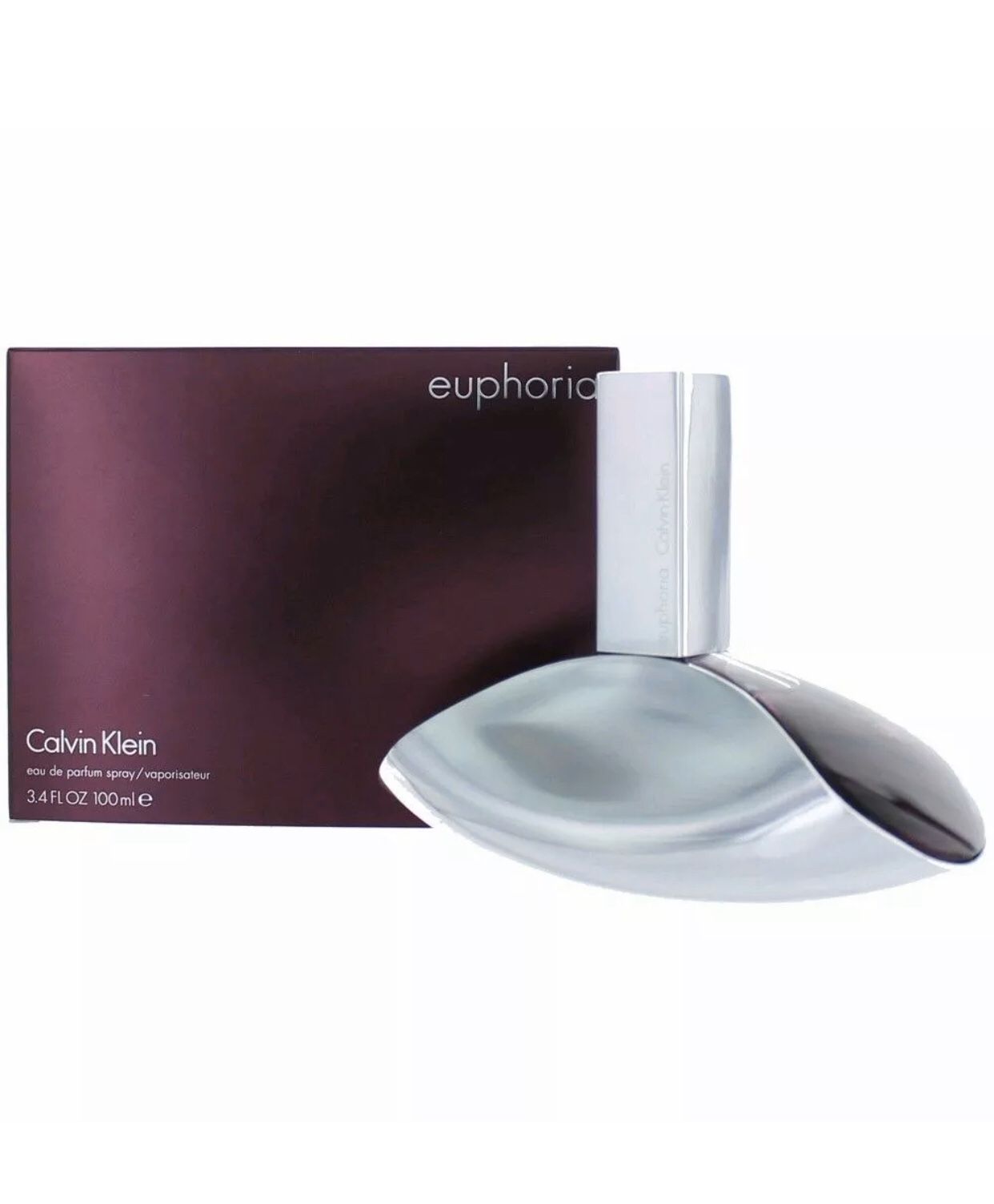 Euphoria Perfume by Calvin Klein, 3.4 oz EDP Spray for Women NEW