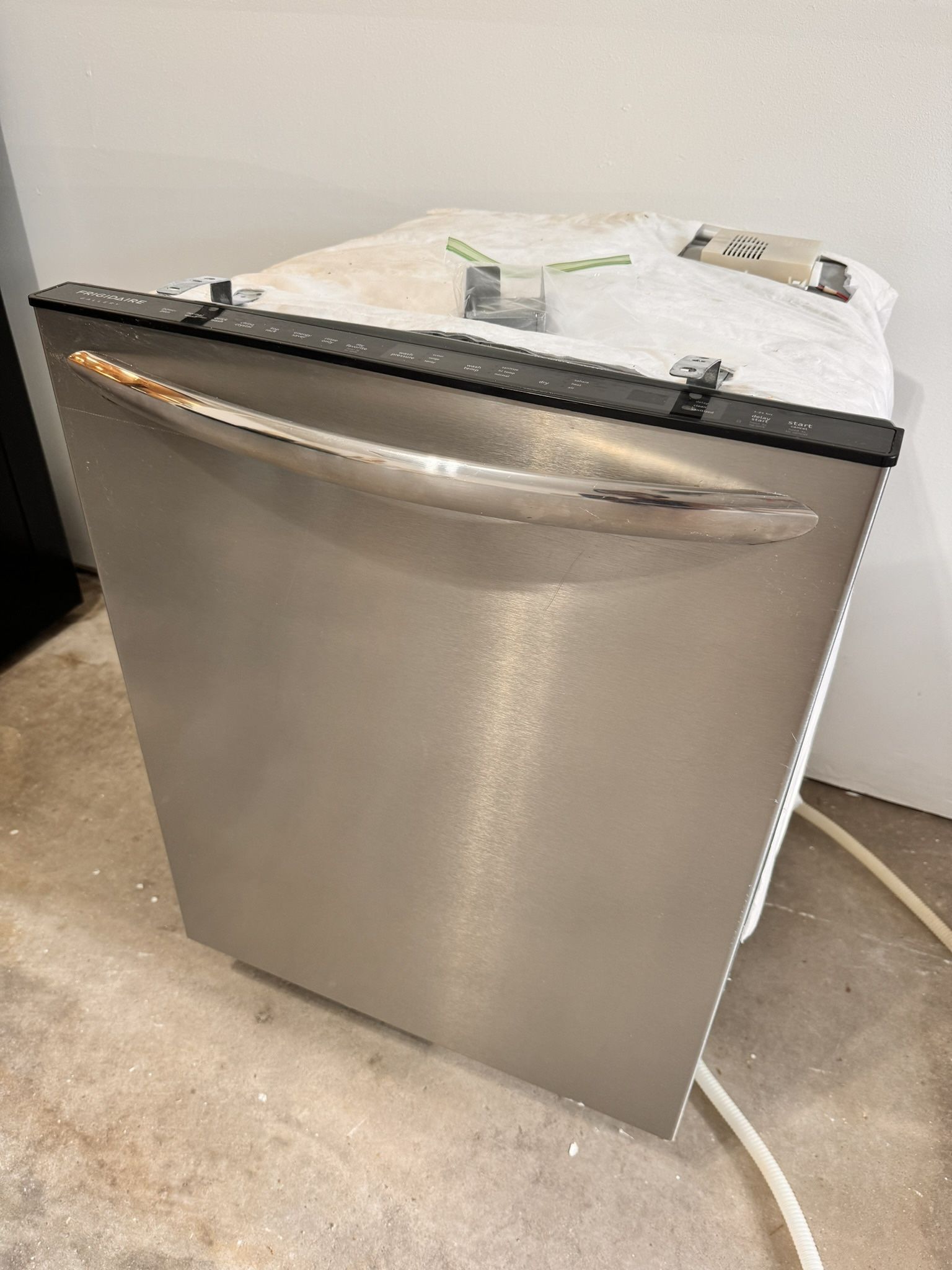 Frigidaire Stainless Steel Dishwasher