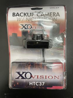 XO VISION NIGHT VISION BACK UP CAMERA 