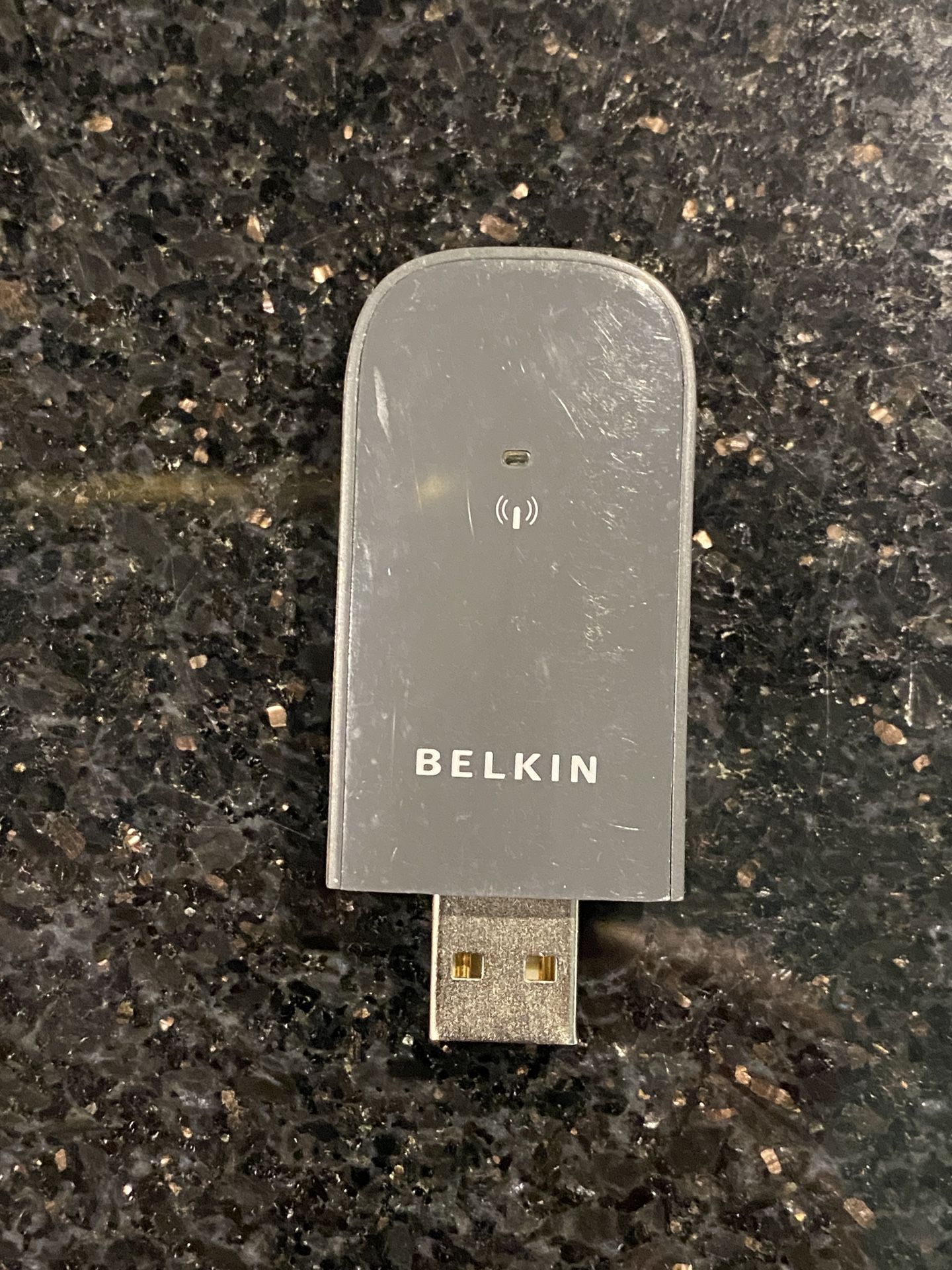 Belkin N300 High Performance Wireless 802.11b/g/n Wi-Fi USB Adapter F9L1002v1
