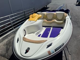 Sea-Doo Speedster Jet Boat