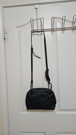Black crossbody bag