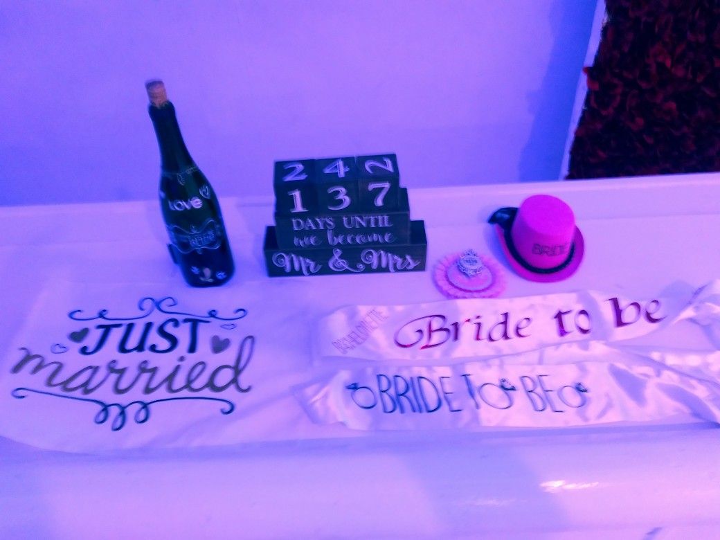 Wedding Props