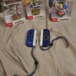 Zelda Amiibo & Joy-Con Bundle