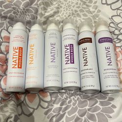 Native Deodorant Spray