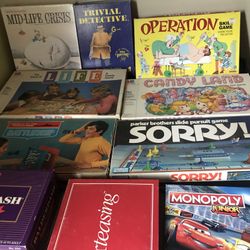 Vintage Board Games