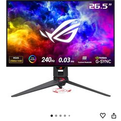 ASUS ROG SWIFT 27”1440P OLED GAMING MONITOR (PG27AQDM)