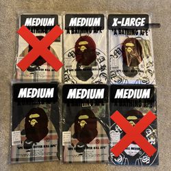 Bape shirts