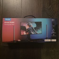 Govee RGBIC Gaming Light Bars: Wi-Fi Home Theater Bias Lighting