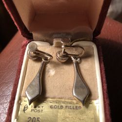 Pair Of Old Earrings 