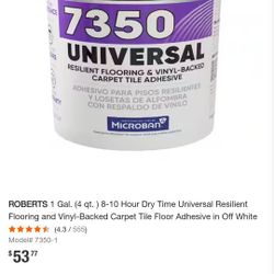 UNIVERSAL FLOORING ADHESIVE