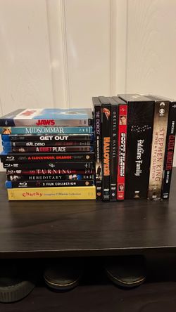 DVD’s