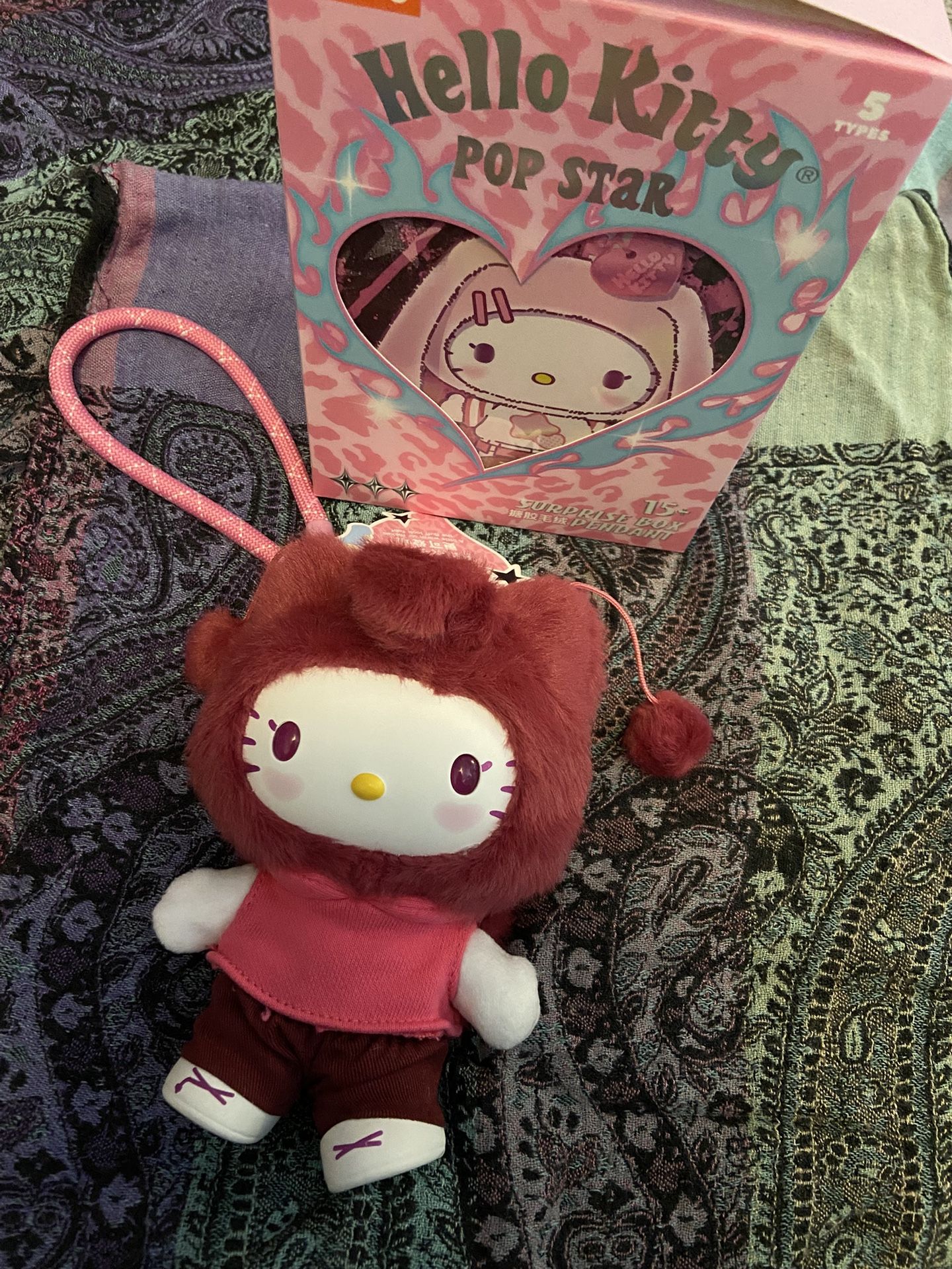 Hello Kitty Bag Charm