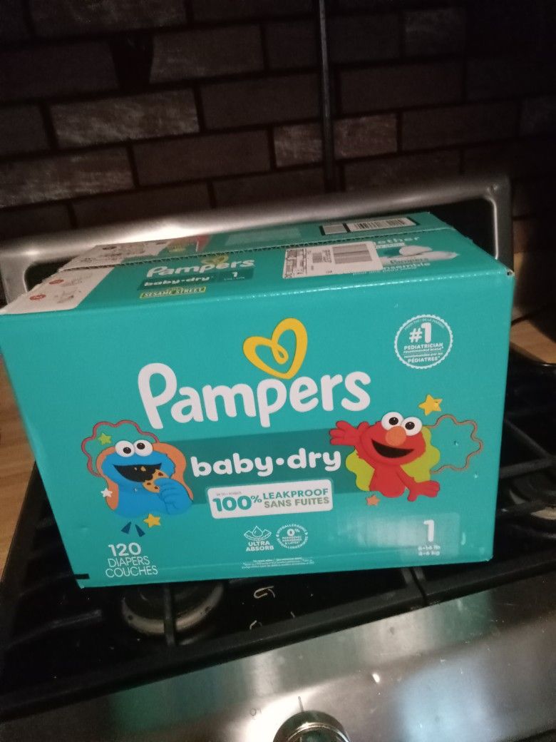 Pampers Baby Dry Diapers 