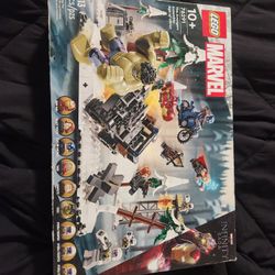 Disney's Marvel The Avengers Assemble: Age Of Ultron Lego Set 