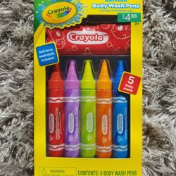 Kid's Crayola Body Wash Pens