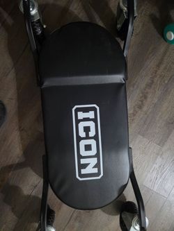 ICON 400 lb. Capacity, 43 in. Professional Creeper