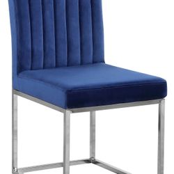 Blue Dining Room Chairs 