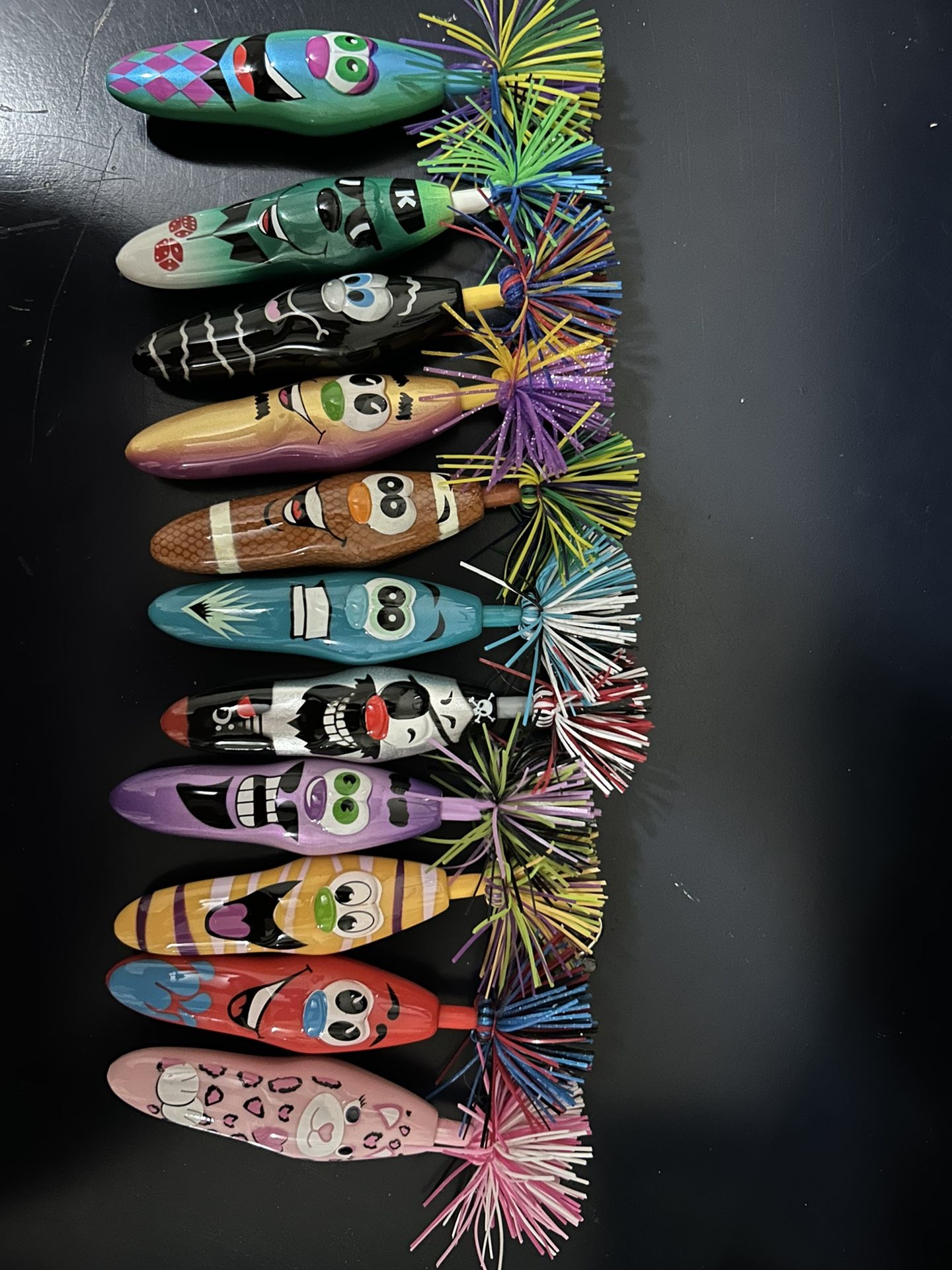 Kooky Pens (Some VERY Rare!)