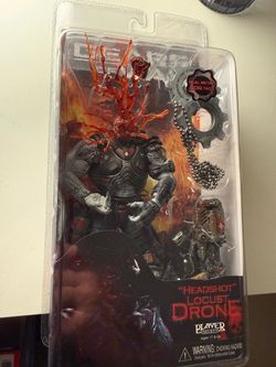 GOW Neca “Headshot Locust” Drone