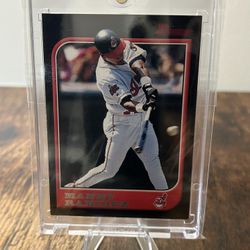 1997 Bowman Manny Ramírez #34 Baseball Card Mint Condition