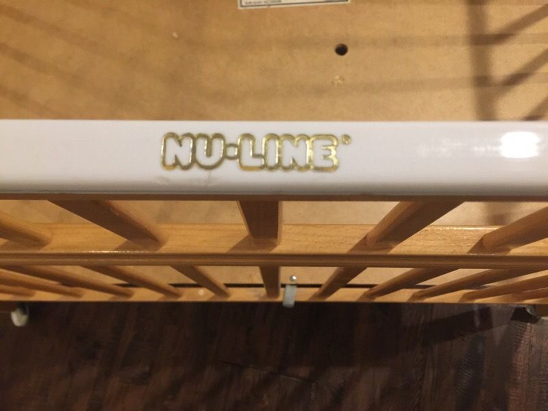 Nu line 2024 portable crib