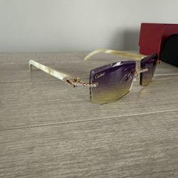 Cartier Diamond Buff Frames 