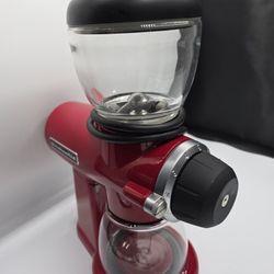 KitchenAid Pro Line Burr Coffee Grinder - Red (Excellent Condition)