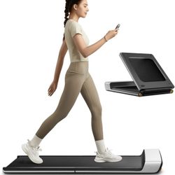 WALKINGPAD Foldable Walking Pad Treadmill for Home Office, Under Desk Treadmill with Adaptive Speed Control, Compact Design for Small Spaces, No Assem