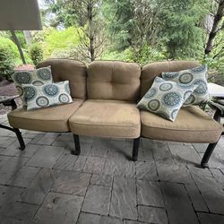 Outdoor Cast Iron Couches 