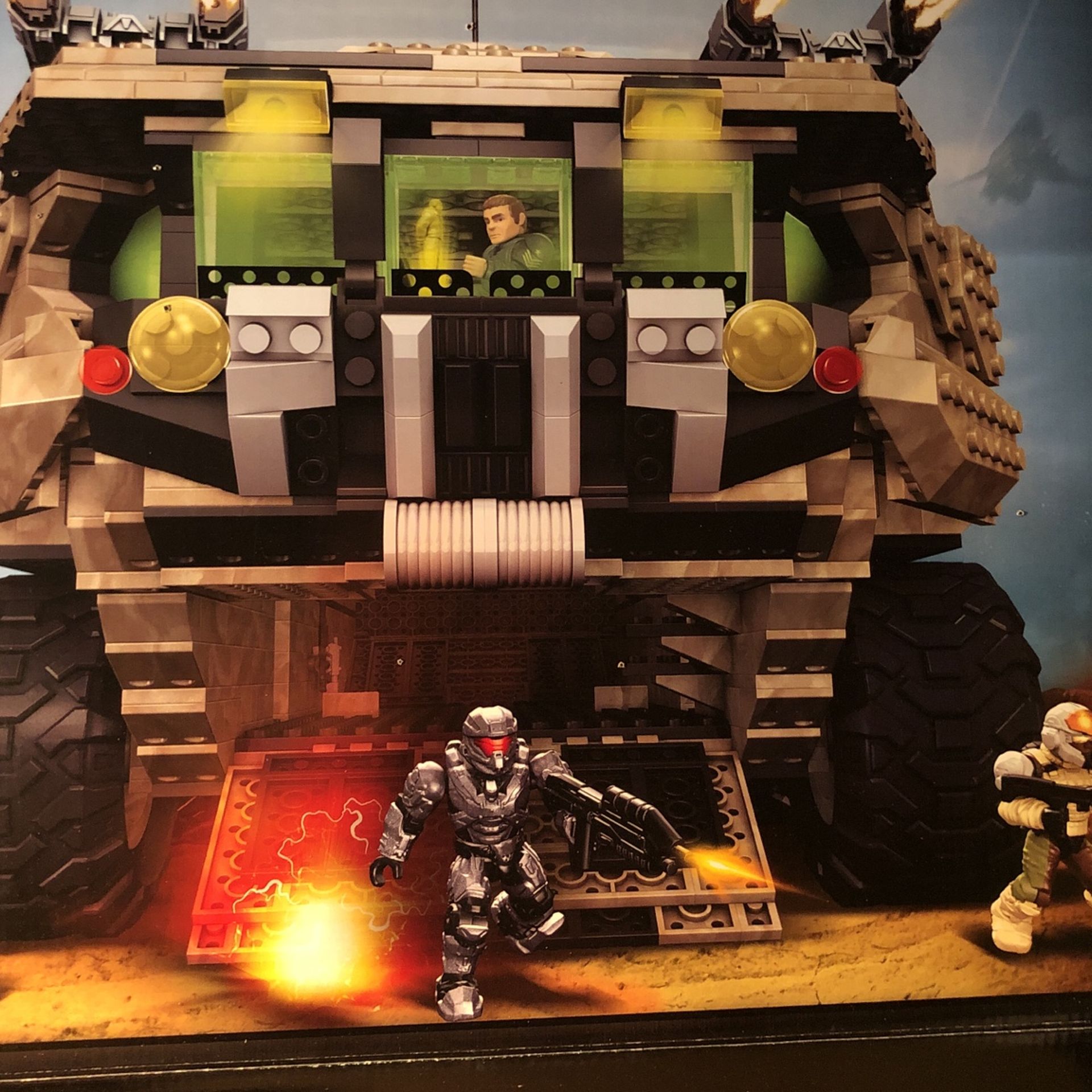 Halo Mega Bloks Mammoth Lego
