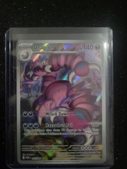 Pokémon TCG – Drapion – Perfect Order 097/088 – Ultra Rare – NM
