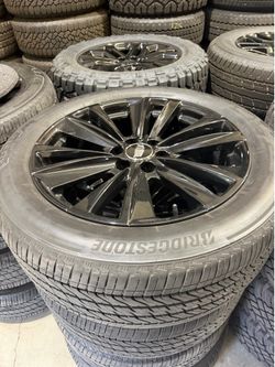 22” Factory Oem Cadillac Escalade Wheels Rims Platinum Premium Luxury Sport