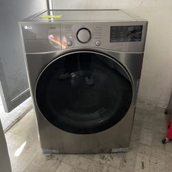 New LG ThinQ Electric Dryer 220v