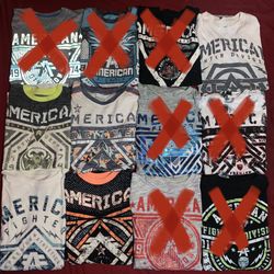 American Fighter Shirts (Buckle)