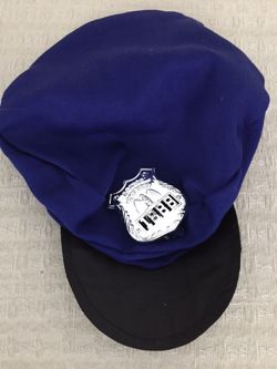 Police Costume Hat