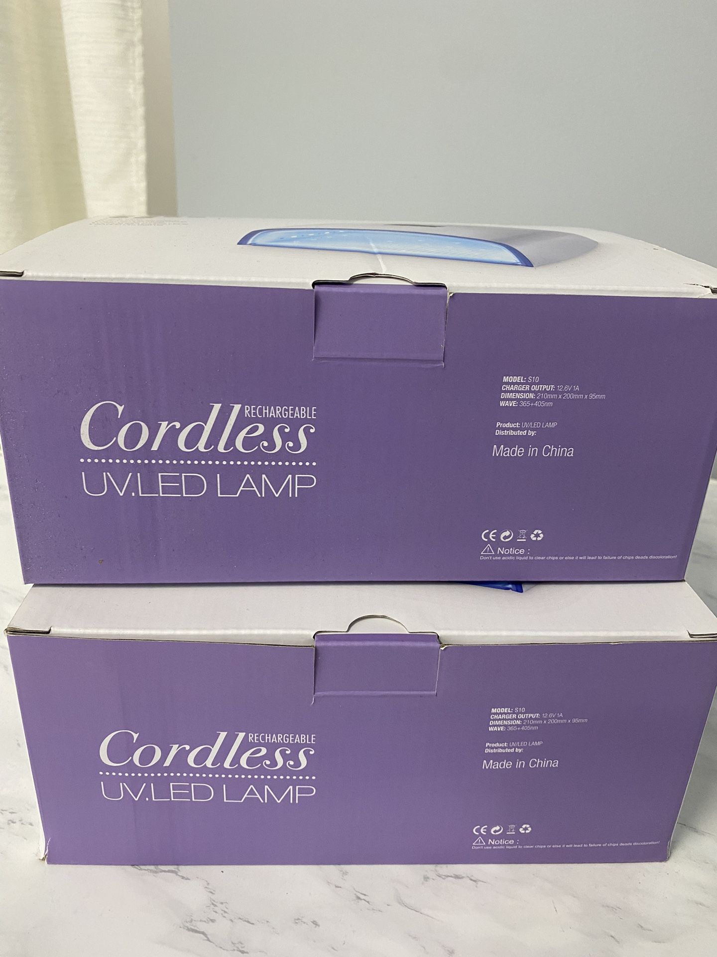 Rechargeable Nail Lamp for Gel Nail - Brand New