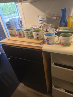 Starbucks been there cups
